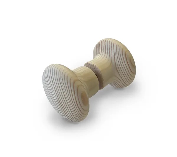 Shower Doorknob RK009 - Wood Light Oak